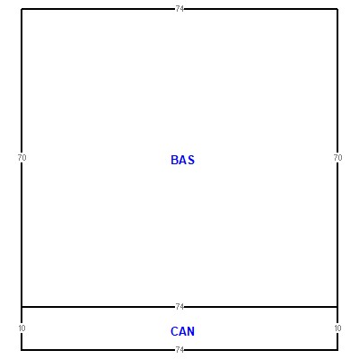 Building layout (traversing data) of this property