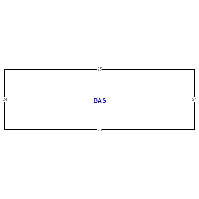 Building layout (traversing data) of this property