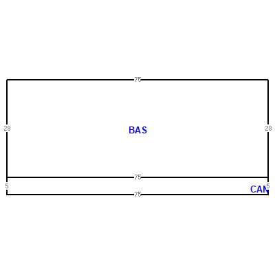 Building layout (traversing data) of this property
