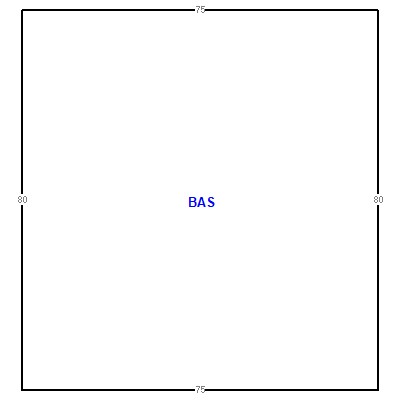 Building layout (traversing data) of this property