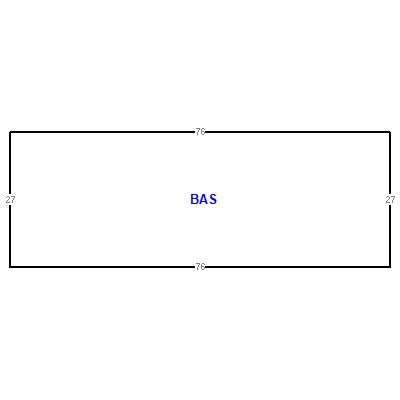 Building layout (traversing data) of this property