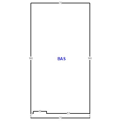 Building layout (traversing data) of this property