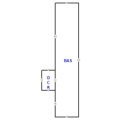 Building layout (traversing data) of this property