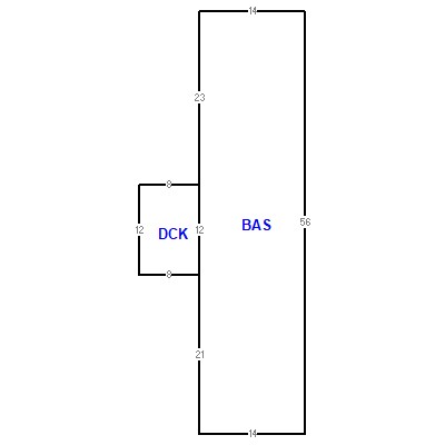 Building layout (traversing data) of this property