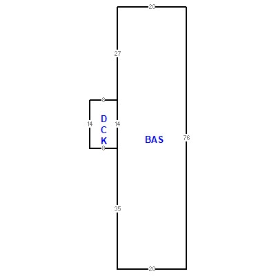 Building layout (traversing data) of this property