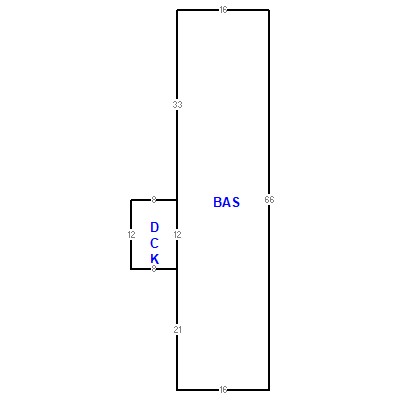 Building layout (traversing data) of this property