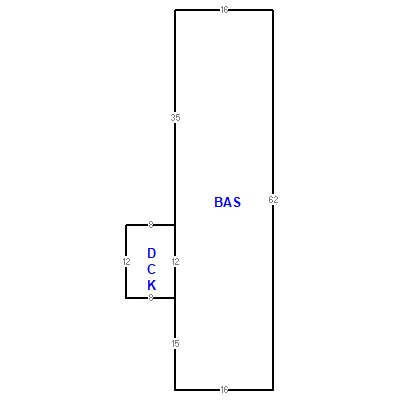 Building layout (traversing data) of this property