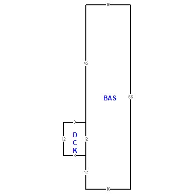 Building layout (traversing data) of this property