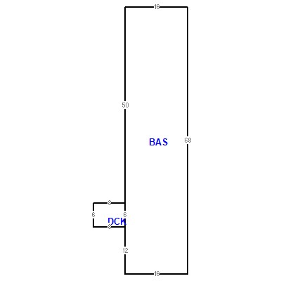 Building layout (traversing data) of this property