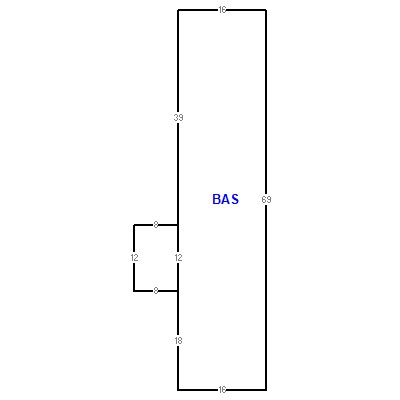Building layout (traversing data) of this property