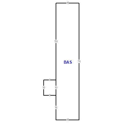 Building layout (traversing data) of this property