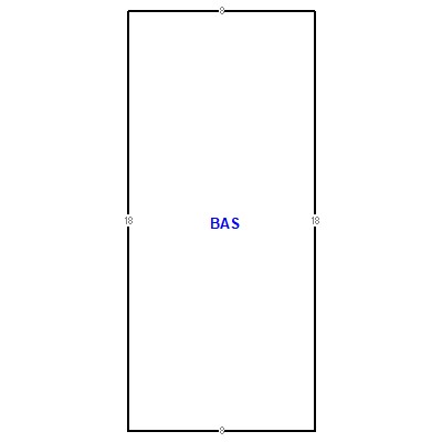 Building layout (traversing data) of this property