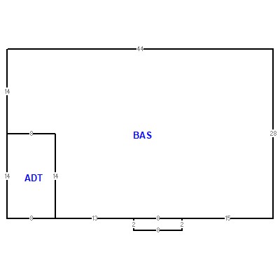 Building layout (traversing data) of this property