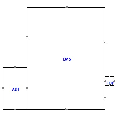 Building layout (traversing data) of this property