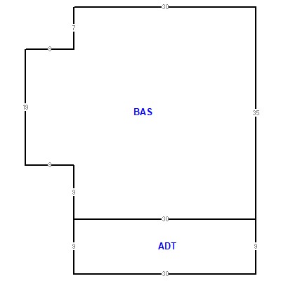 Building layout (traversing data) of this property