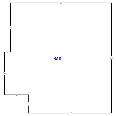 Building layout (traversing data) of this property