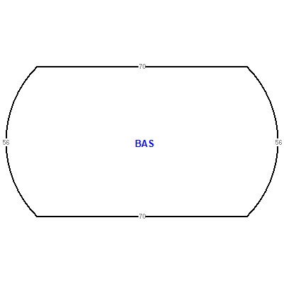 Building layout (traversing data) of this property