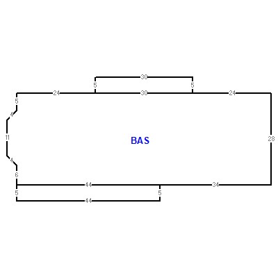 Building layout (traversing data) of this property