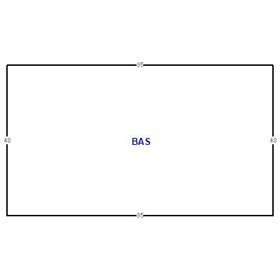 Building layout (traversing data) of this property
