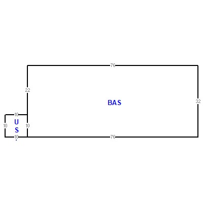 Building layout (traversing data) of this property