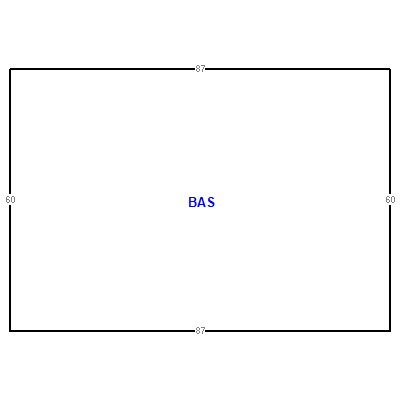 Building layout (traversing data) of this property