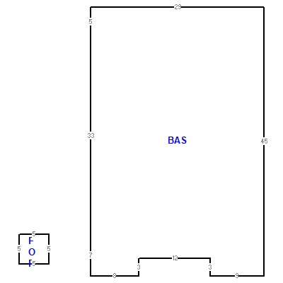 Building layout (traversing data) of this property
