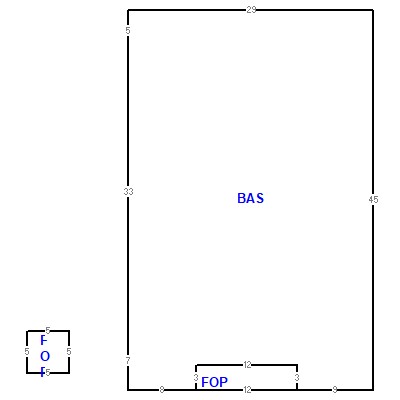 Building layout (traversing data) of this property