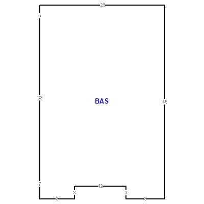 Building layout (traversing data) of this property