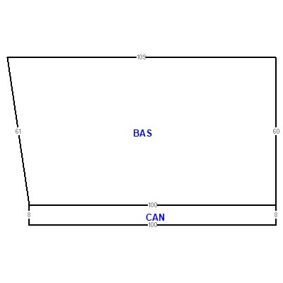 Building layout (traversing data) of this property