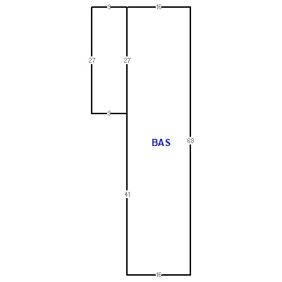 Building layout (traversing data) of this property