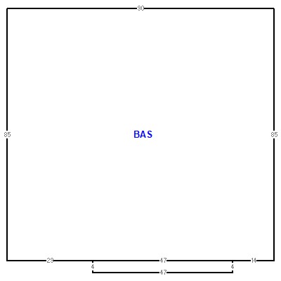 Building layout (traversing data) of this property
