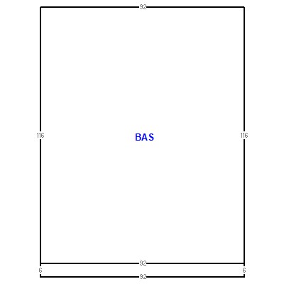 Building layout (traversing data) of this property