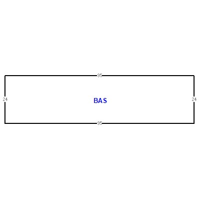 Building layout (traversing data) of this property