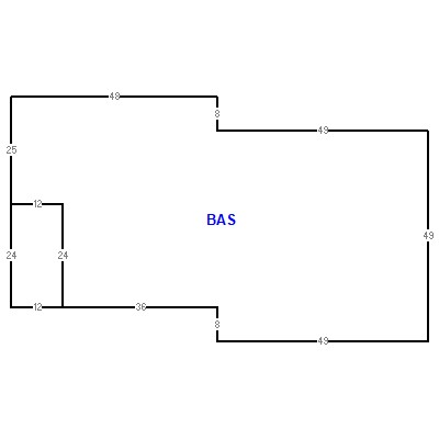 Building layout (traversing data) of this property