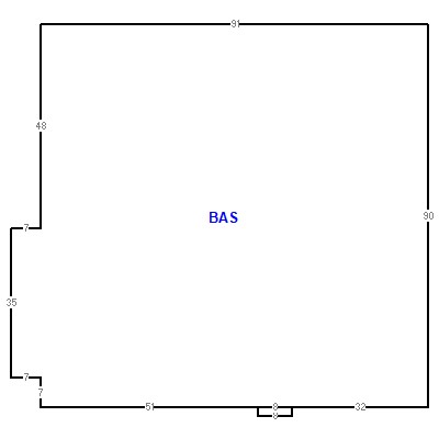 Building layout (traversing data) of this property