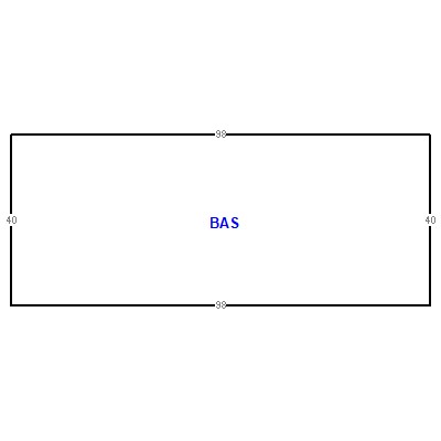 Building layout (traversing data) of this property