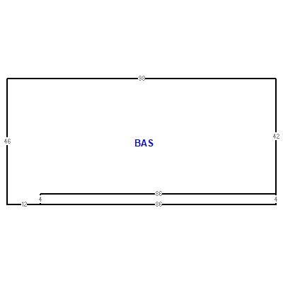 Building layout (traversing data) of this property