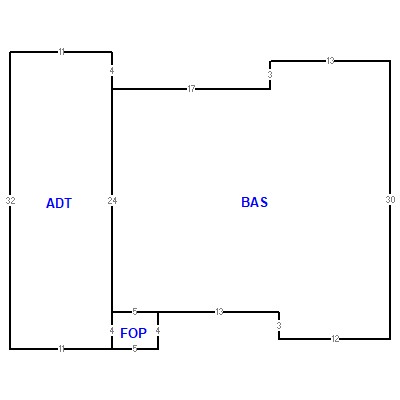 Building layout (traversing data) of this property