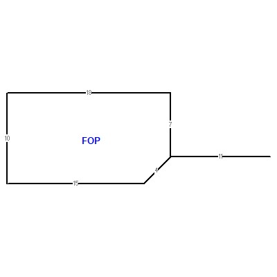 Building layout (traversing data) of this property