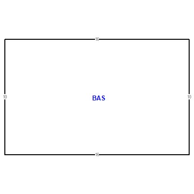 Building layout (traversing data) of this property