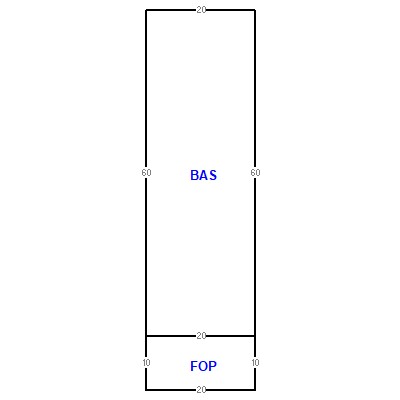 Building layout (traversing data) of this property