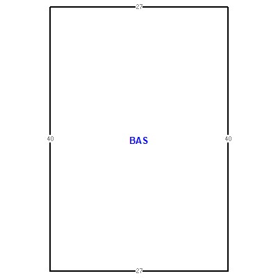 Building layout (traversing data) of this property