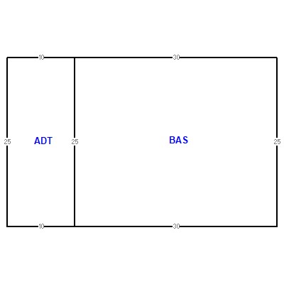 Building layout (traversing data) of this property