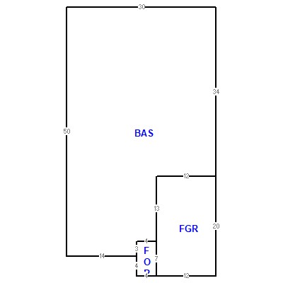 Building layout (traversing data) of this property