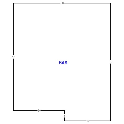 Building layout (traversing data) of this property