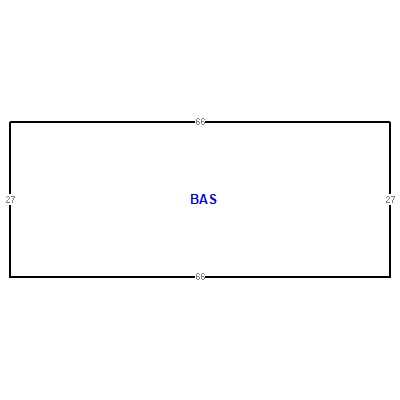 Building layout (traversing data) of this property