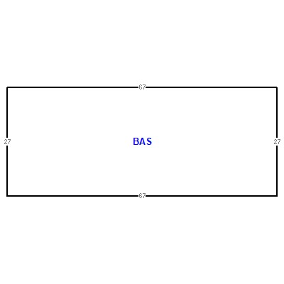 Building layout (traversing data) of this property