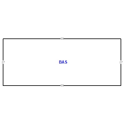 Building layout (traversing data) of this property