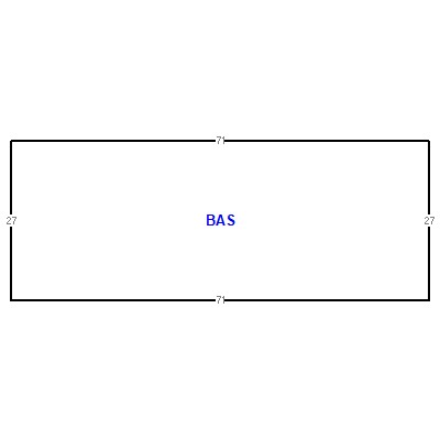 Building layout (traversing data) of this property