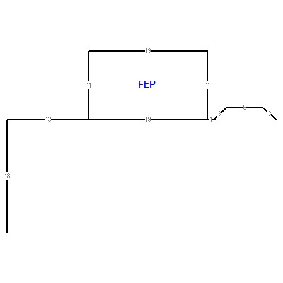 Building layout (traversing data) of this property